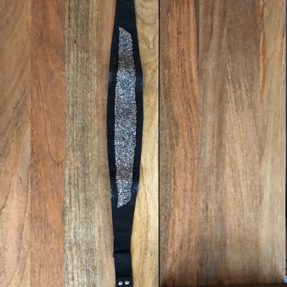 B-Low The Belt Leather Beaded belt (shopbop) - Picture 3 of 7